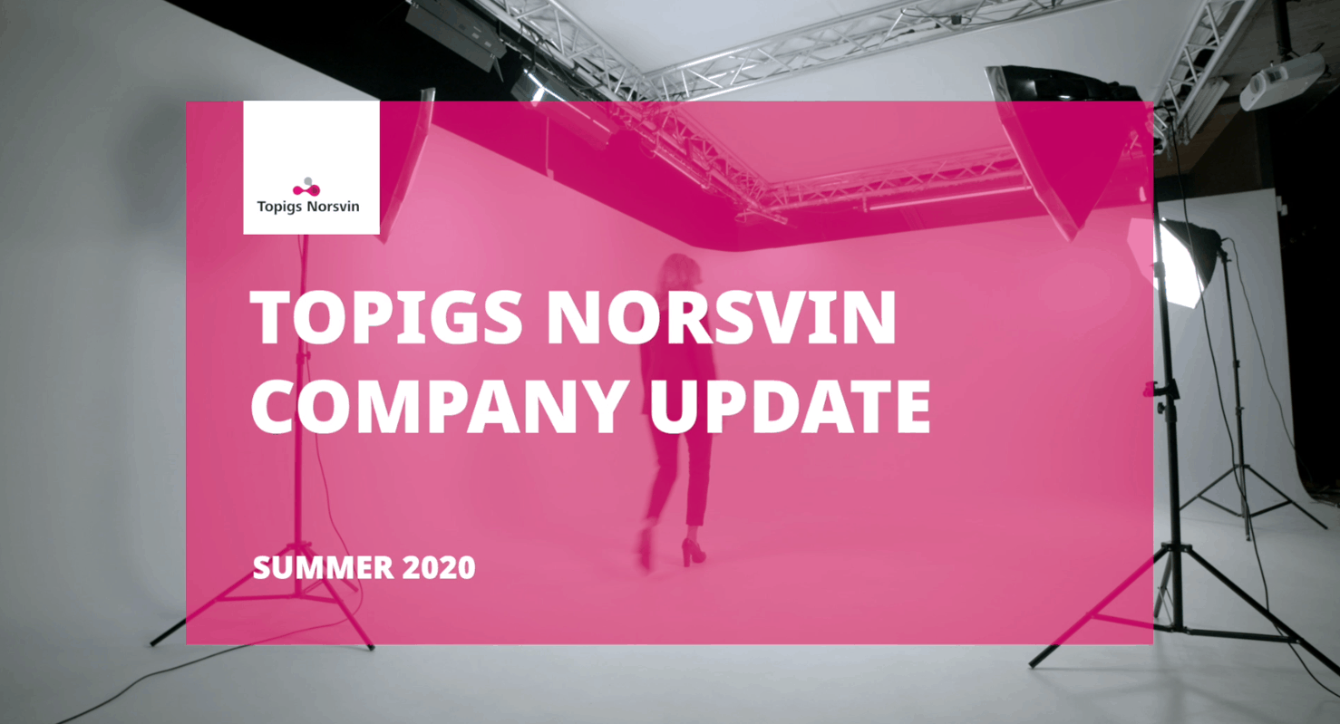 Topigs Norsvin company update edition Summer 2020
