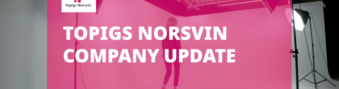 Topigs Norsvin company update edition Summer 2020